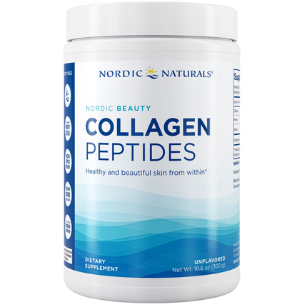 Nordic Beauty Collagen Peptides 300 g - front of container