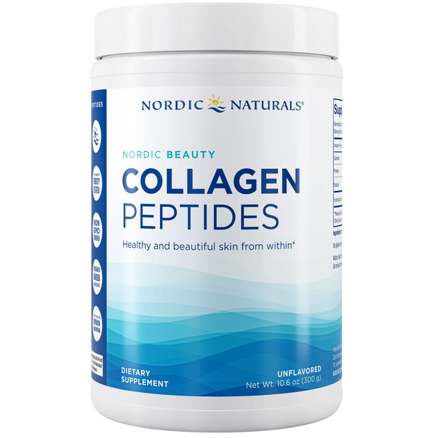 Nordic Beauty Collagen Peptides 300 g - front of container