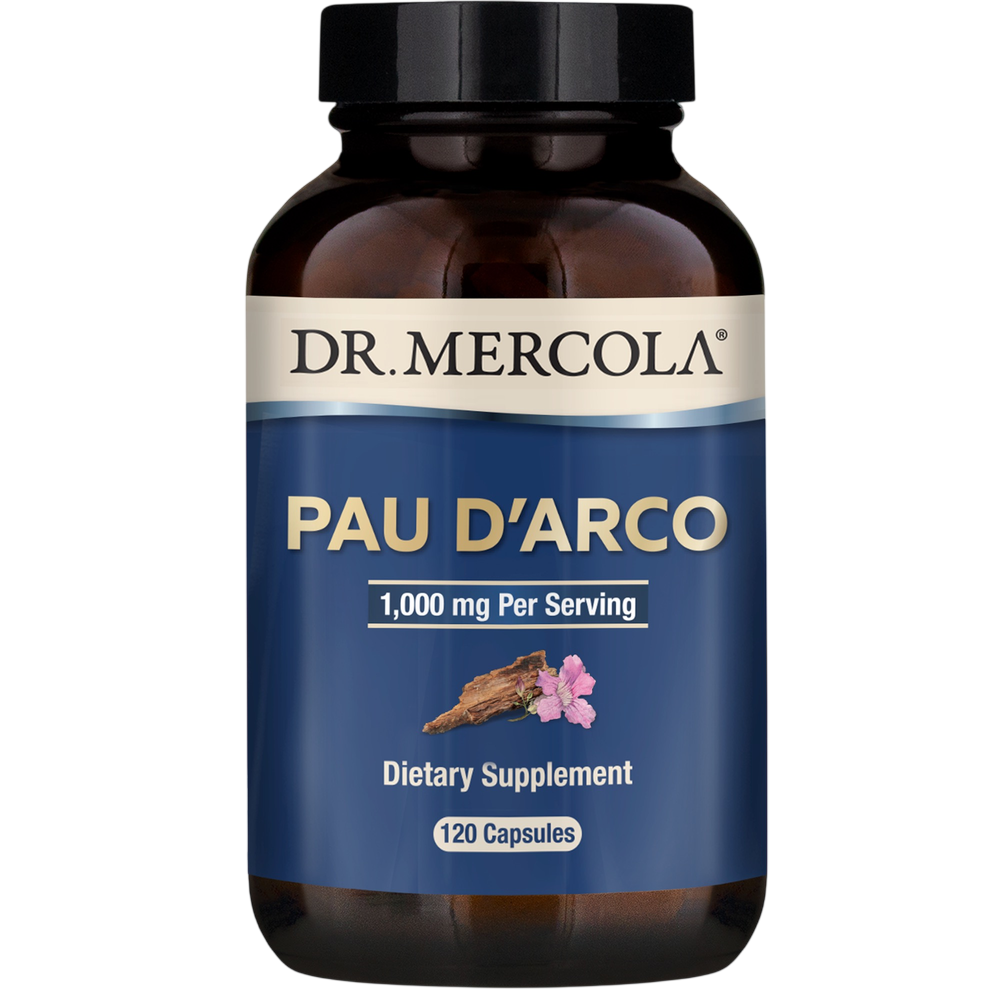 Pau D'Arco, 120 Capsules