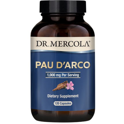 Pau D'Arco, 120 Capsules