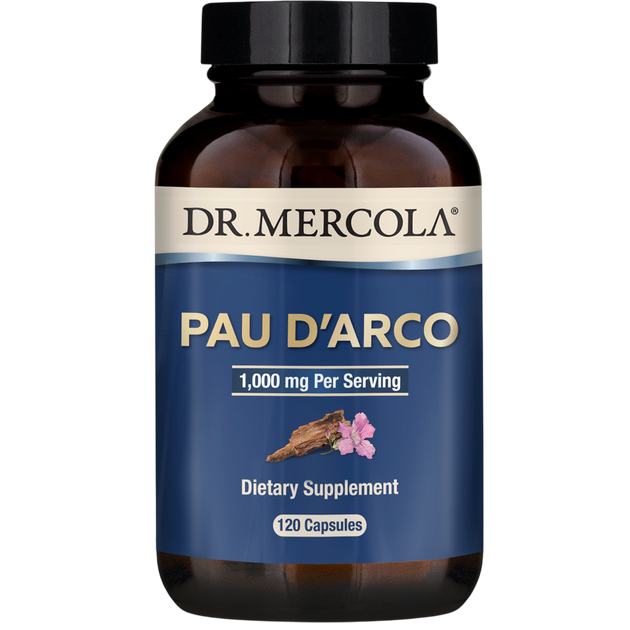 Pau D'Arco, 120 Capsules