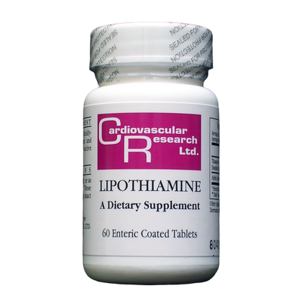 Lipothiamine, 60 Tablets