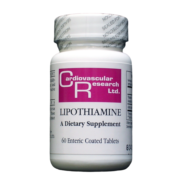 Lipothiamine, 60 Tablets