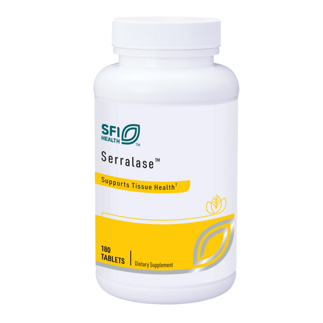 Serralase™, 180 Tablets