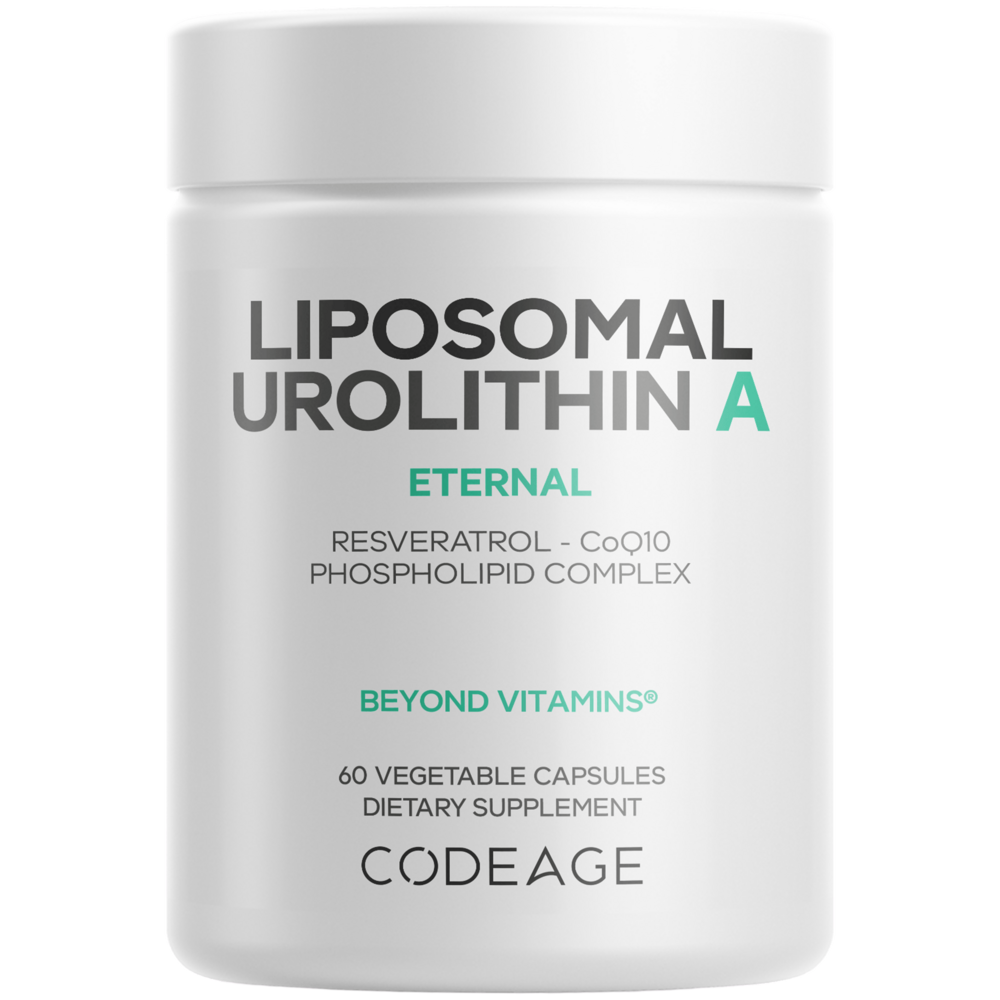 Liposomal Urolithin A, 60 Capsules