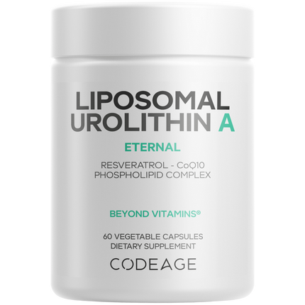 Liposomal Urolithin A, 60 Capsules