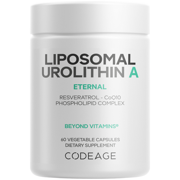 Liposomal Urolithin A, 60 Capsules