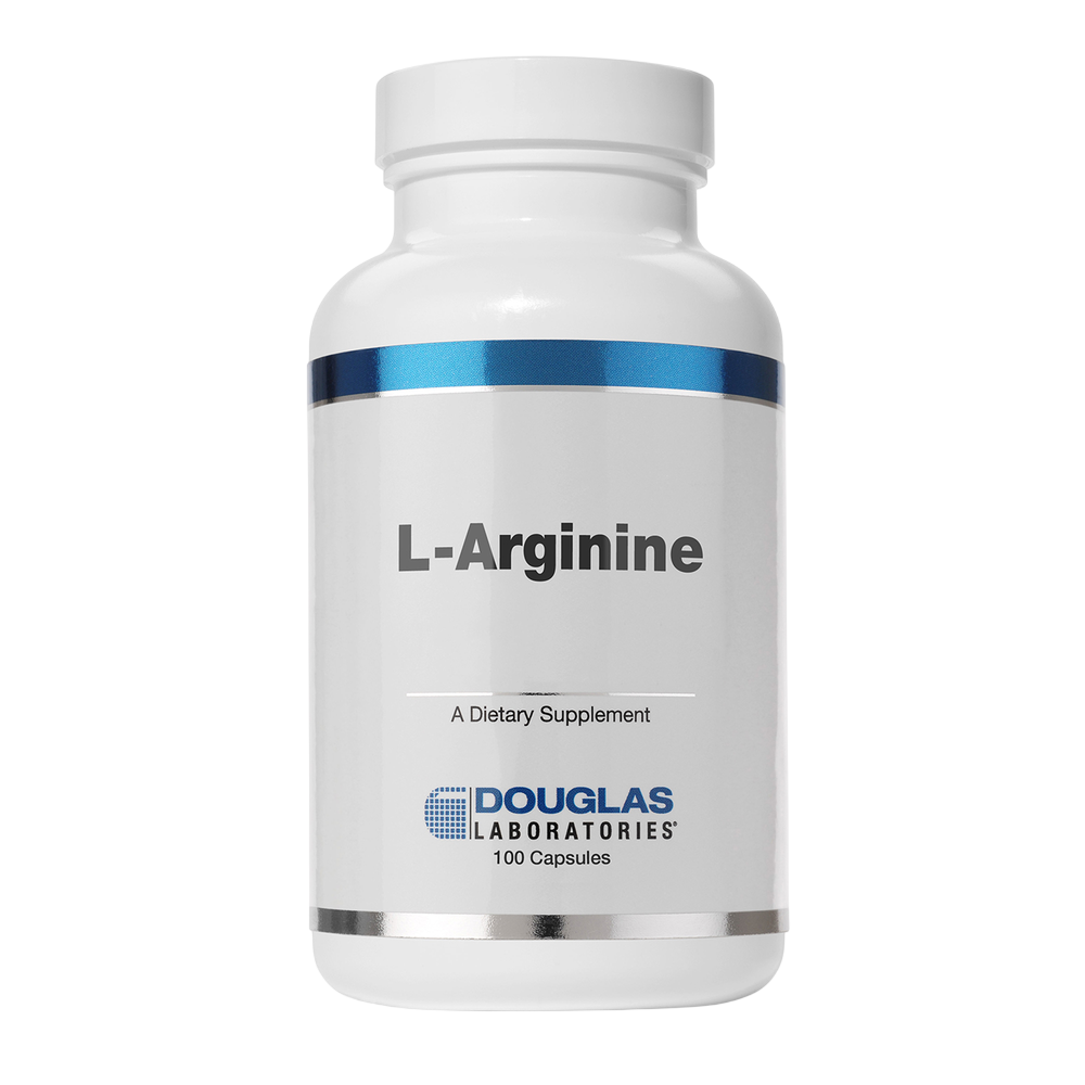 L-Arginine 700mg, 100 Capsules