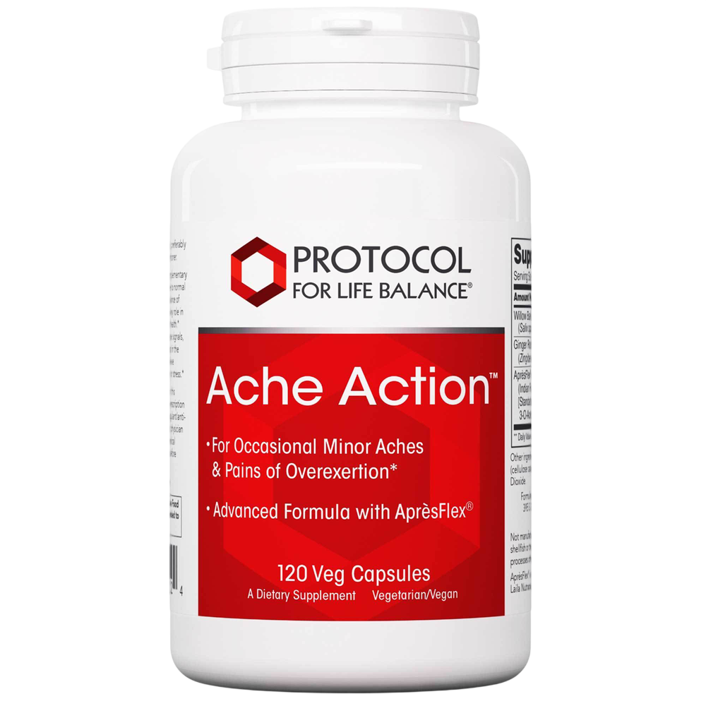 Ache Action™, 120 Capsules , Brand_Protocol for Life Balance capsules Form_Capsules Requires Consultation Size_120 Capsules