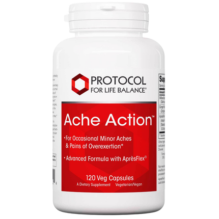 Ache Action™, 120 Capsules , Brand_Protocol for Life Balance capsules Form_Capsules Requires Consultation Size_120 Capsules