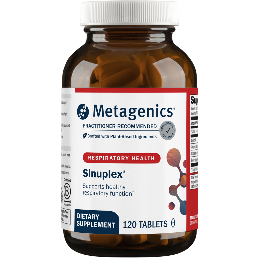 Sinuplex®, 120 Tablets , Emersons Emersons-Alt Form_Tablets tabs