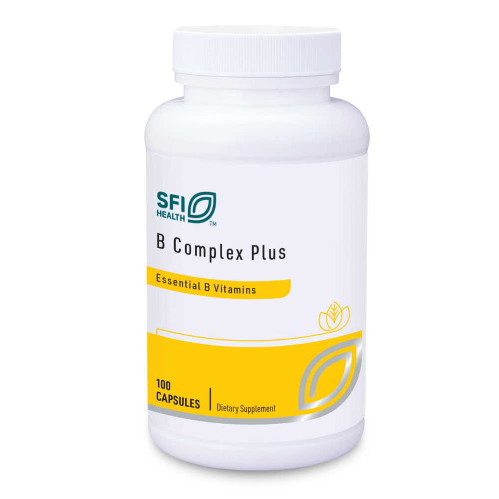 B-Complex Plus, 100 Capsules