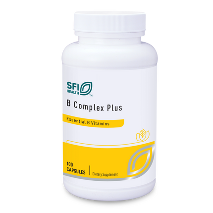 B-Complex Plus, 100 Capsules