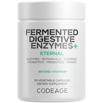 Fermented Digestive Enzymes, 90 Capsules