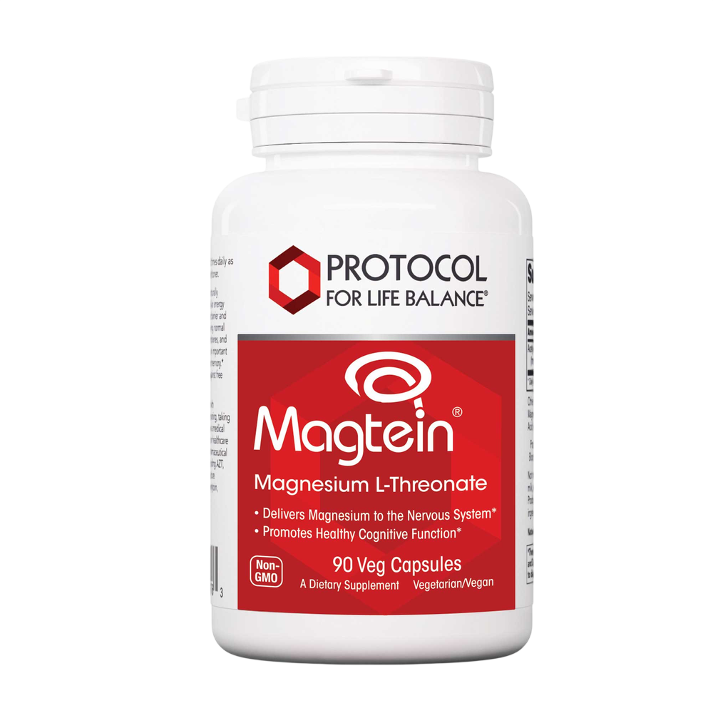 Magtein® (formerly ProtoSorb™ Magnesium), 90 Capsules , Brand_Protocol for Life Balance capsules Form_Capsules Requires Consultation Size_90 Capsules
