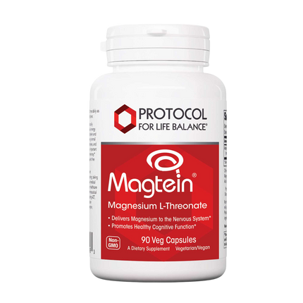 Magtein® (formerly ProtoSorb™ Magnesium), 90 Capsules , Brand_Protocol for Life Balance capsules Form_Capsules Requires Consultation Size_90 Capsules