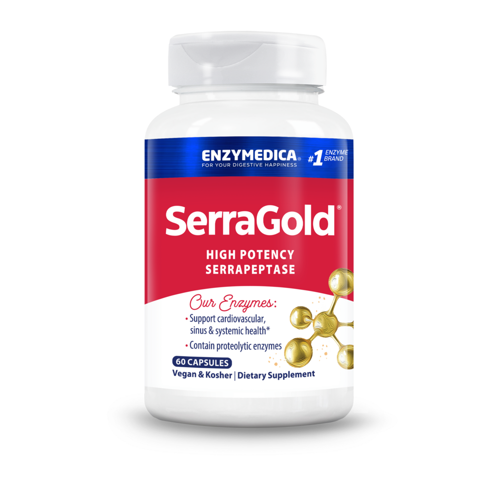 SerraGold, 60 Capsules
