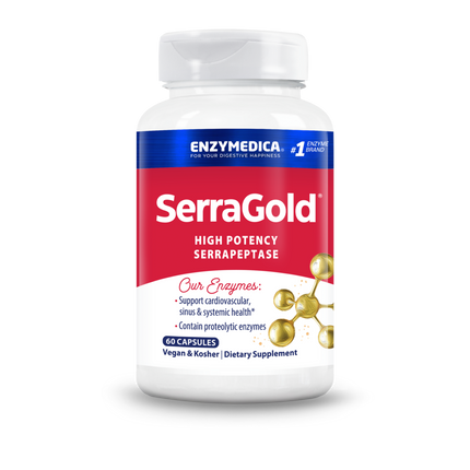 SerraGold, 60 Capsules