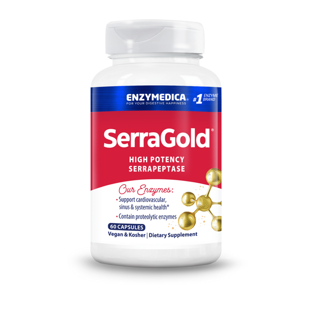 SerraGold, 60 Capsules
