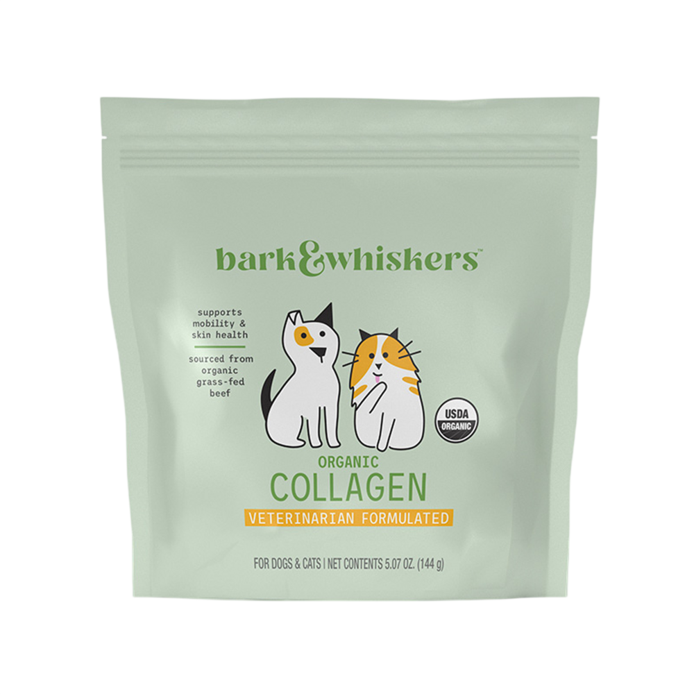 Bark & Whiskers® Organic Collagen, 5.07 oz