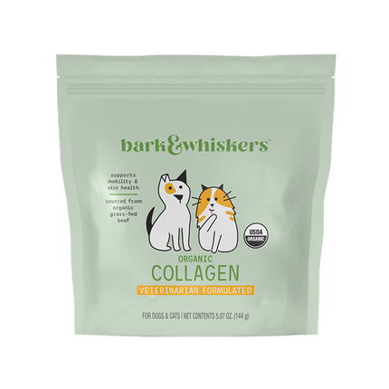 Bark & Whiskers® Organic Collagen, 5.07 oz