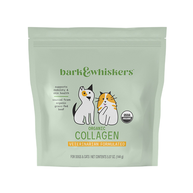 Bark & Whiskers® Organic Collagen, 5.07 oz
