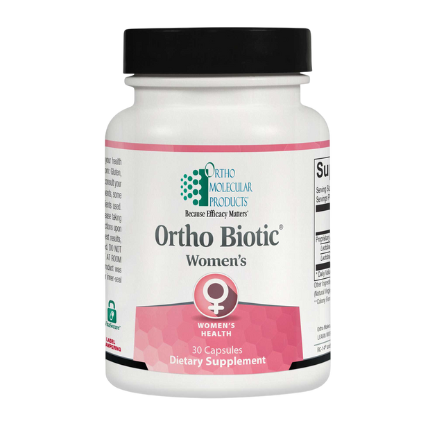 Ortho Biotic Women's, 30 capsules , Brand_Ortho Molecular caps Form_Capsules Requires Consultation Size_30 Caps