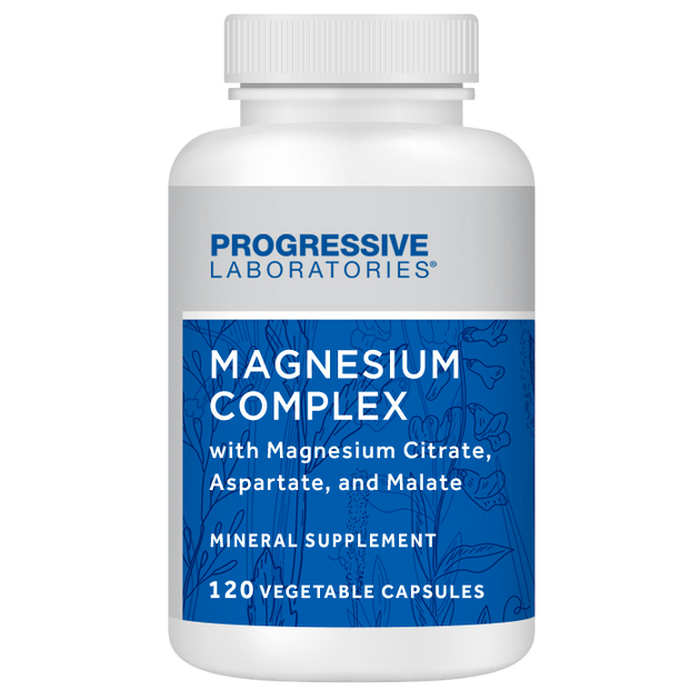 Magnesium Complex, 120 Capsules , Brand_Progressive Labs capsules Form_Capsules Requires Consultation Size_120 Capsules