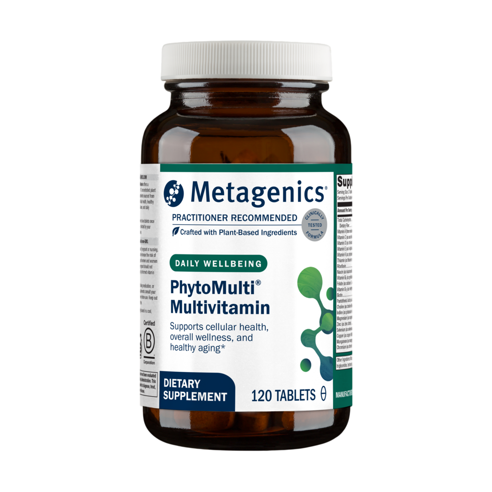 PhytoMulti, 120 Tablets , Brand_Metagenics Form_Tablets Size_120 Tabs tabs