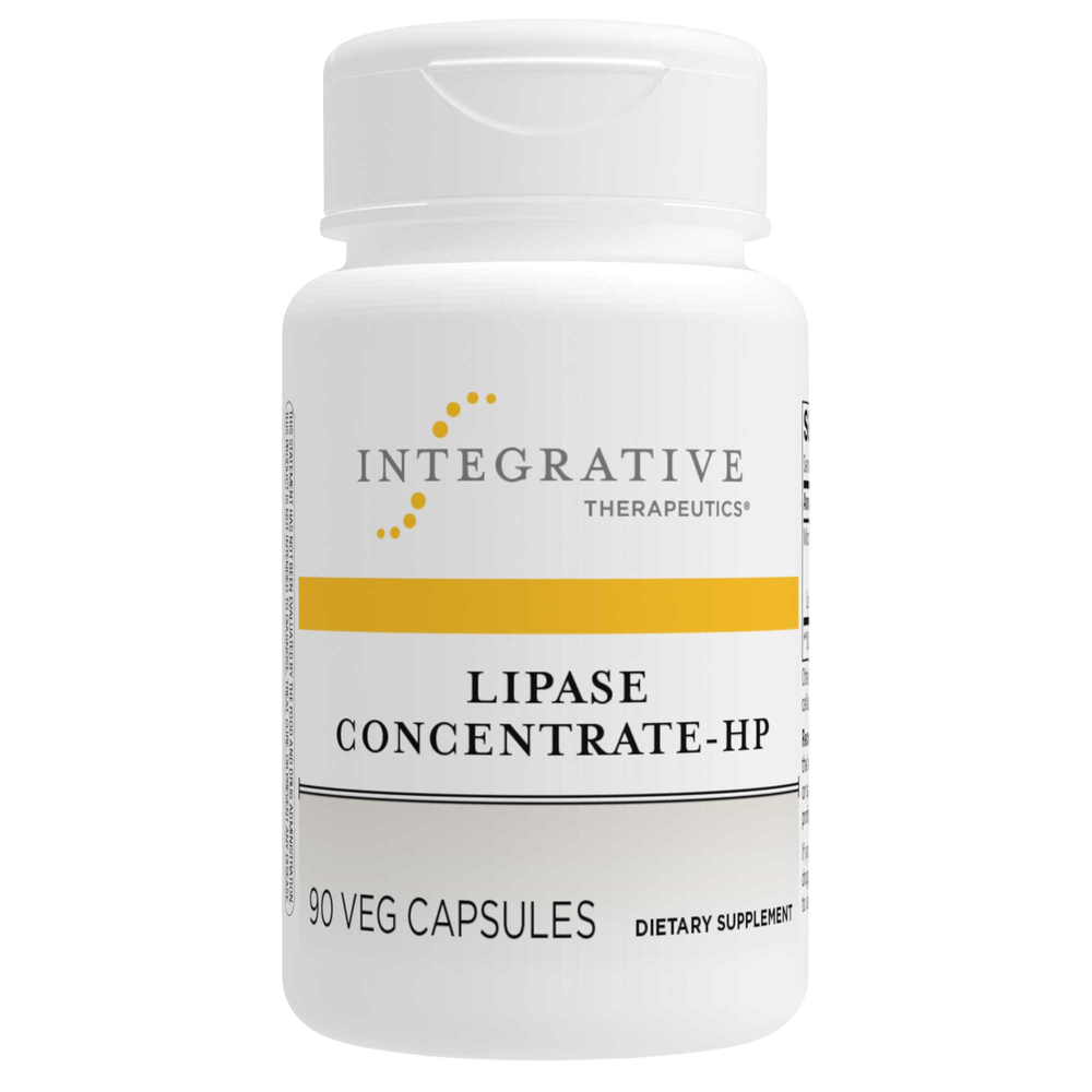 Lipase Concentrate-HP, 90 Capsules