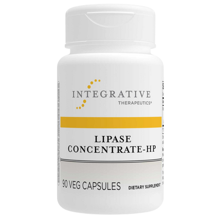 Lipase Concentrate-HP, 90 Capsules