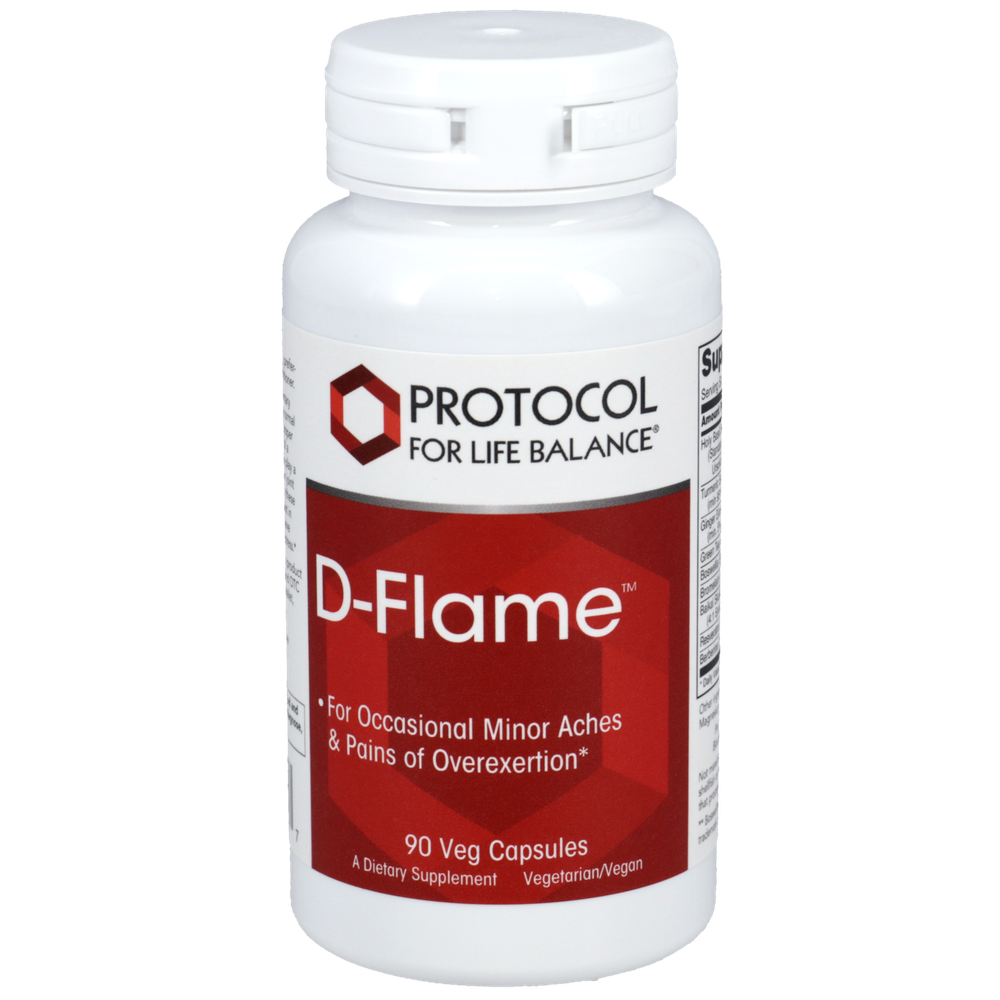 D-flame, 90 Capsules , Brand_Protocol for Life Balance capsules Form_Capsules Requires Consultation Size_90 Capsules