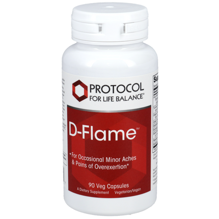 D-flame, 90 Capsules , Brand_Protocol for Life Balance capsules Form_Capsules Requires Consultation Size_90 Capsules
