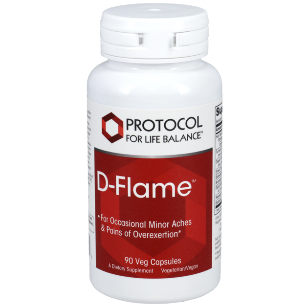 D-flame, 90 Capsules , Brand_Protocol for Life Balance capsules Form_Capsules Requires Consultation Size_90 Capsules