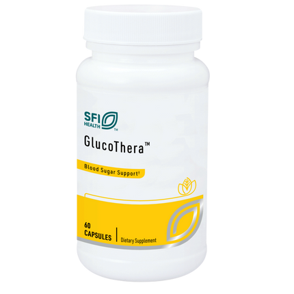 GlucoThera, 60 Capsules