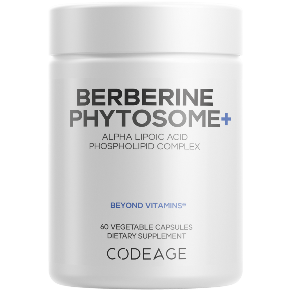 Berberine Phytosome+, 60 Capsules