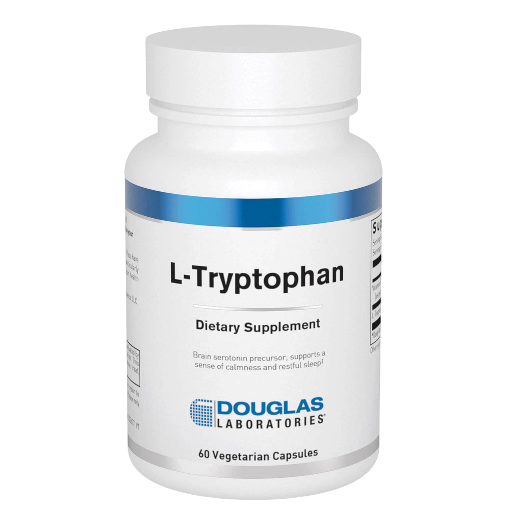 L-Tryptophan, 60 Capsules
