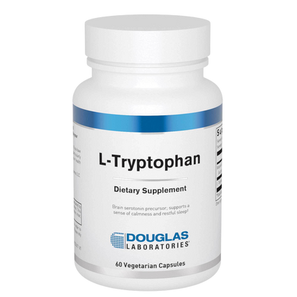 L-Tryptophan, 60 Capsules