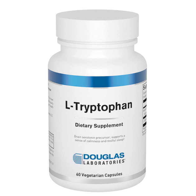 L-Tryptophan, 60 Capsules