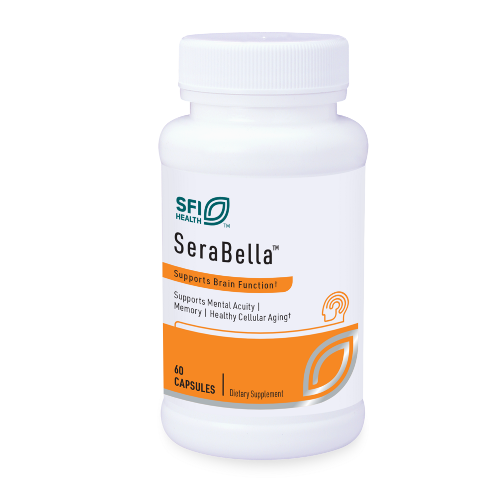SeraBella (Phosphatidyl Serine SF), 60 Capsules