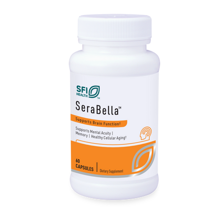 SeraBella (Phosphatidyl Serine SF), 60 Capsules