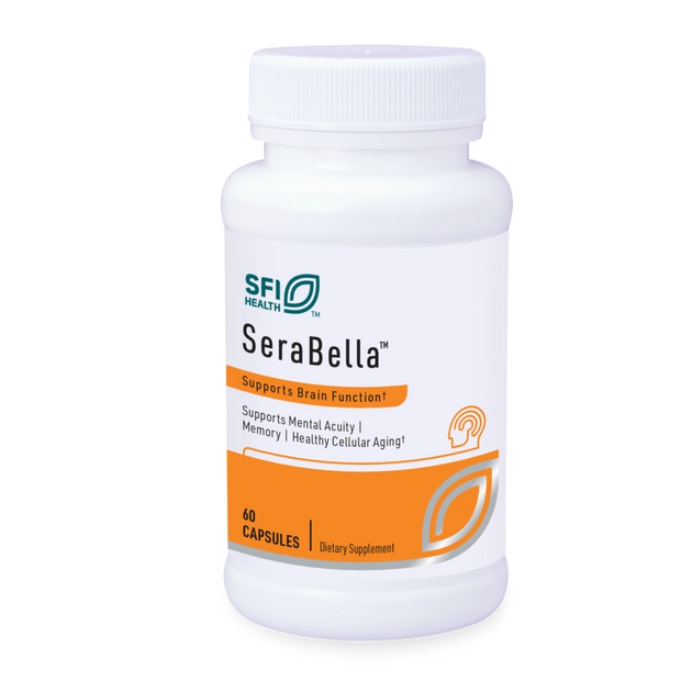 SeraBella (Phosphatidyl Serine SF), 60 Capsules