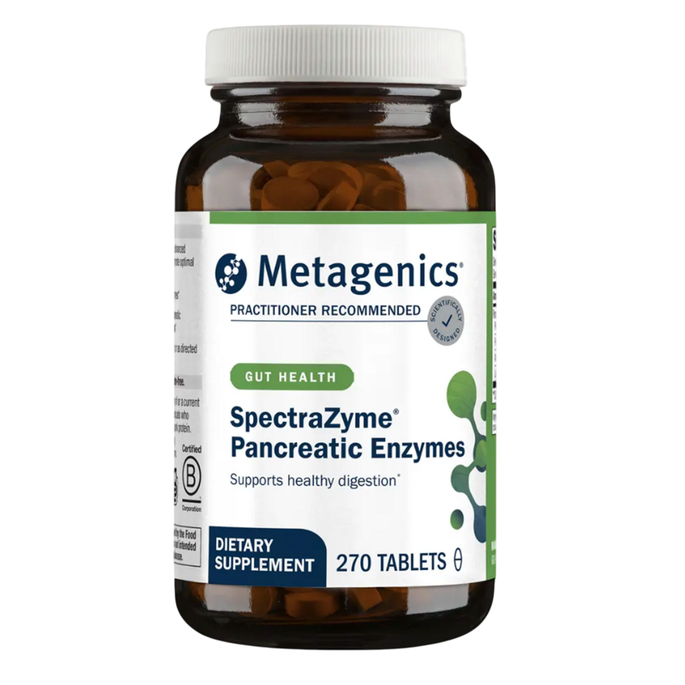 SpectraZyme® Pan 9x, 270 Tablets , Emersons Emersons-Alt Form_Tablets tabs