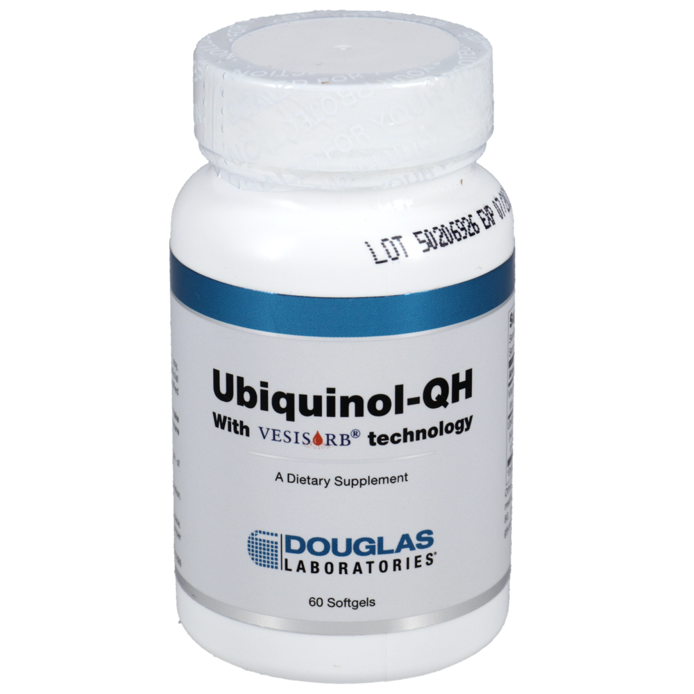 Ubiquinol-QH w/Vesisorb, 60 Softgels