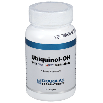 Ubiquinol-QH w/Vesisorb, 60 Softgels