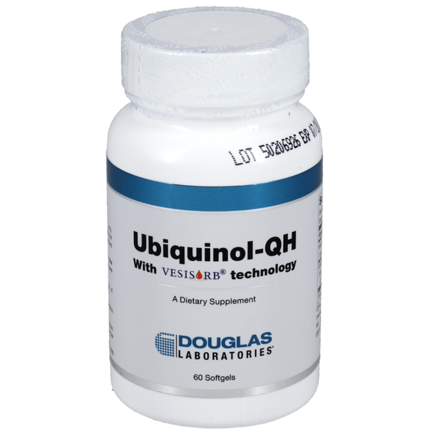 Ubiquinol-QH w/Vesisorb, 60 Softgels