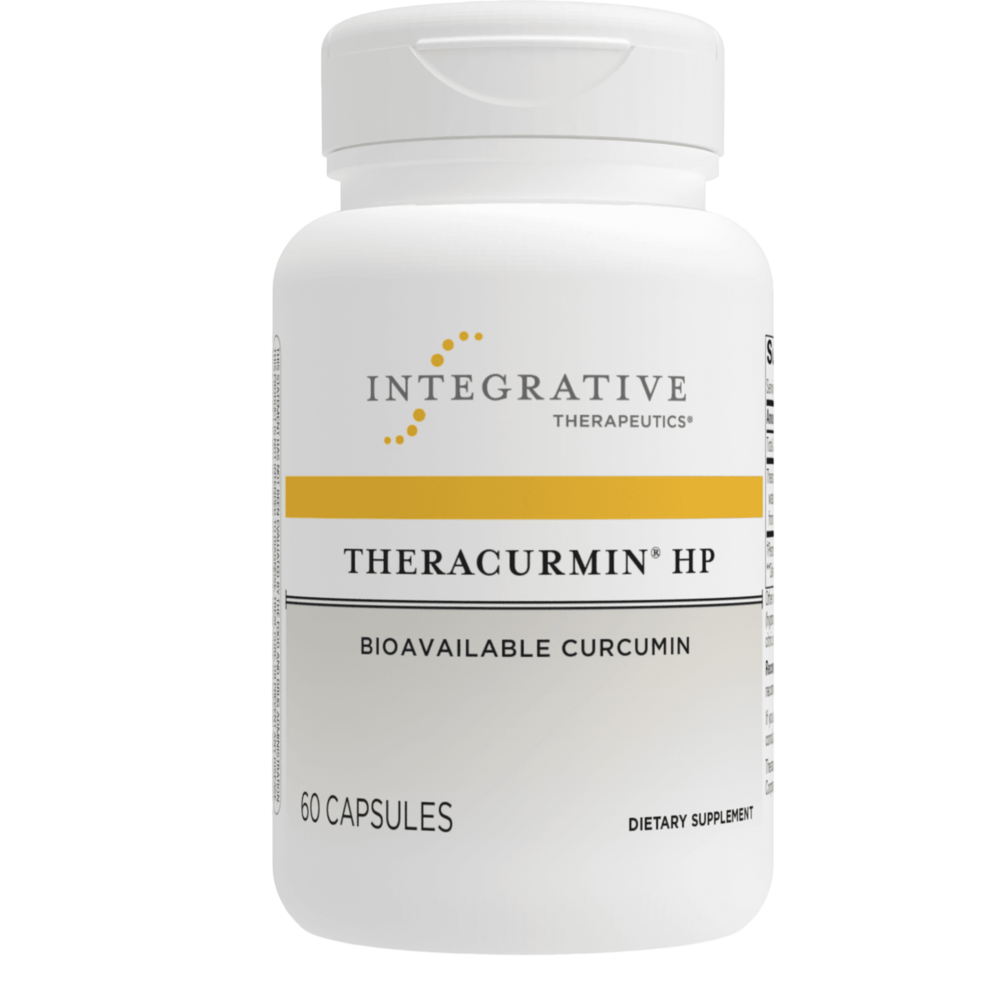 Theracurmin® HP Bioavailable Curcumin, 60 Vegetarian Capsules