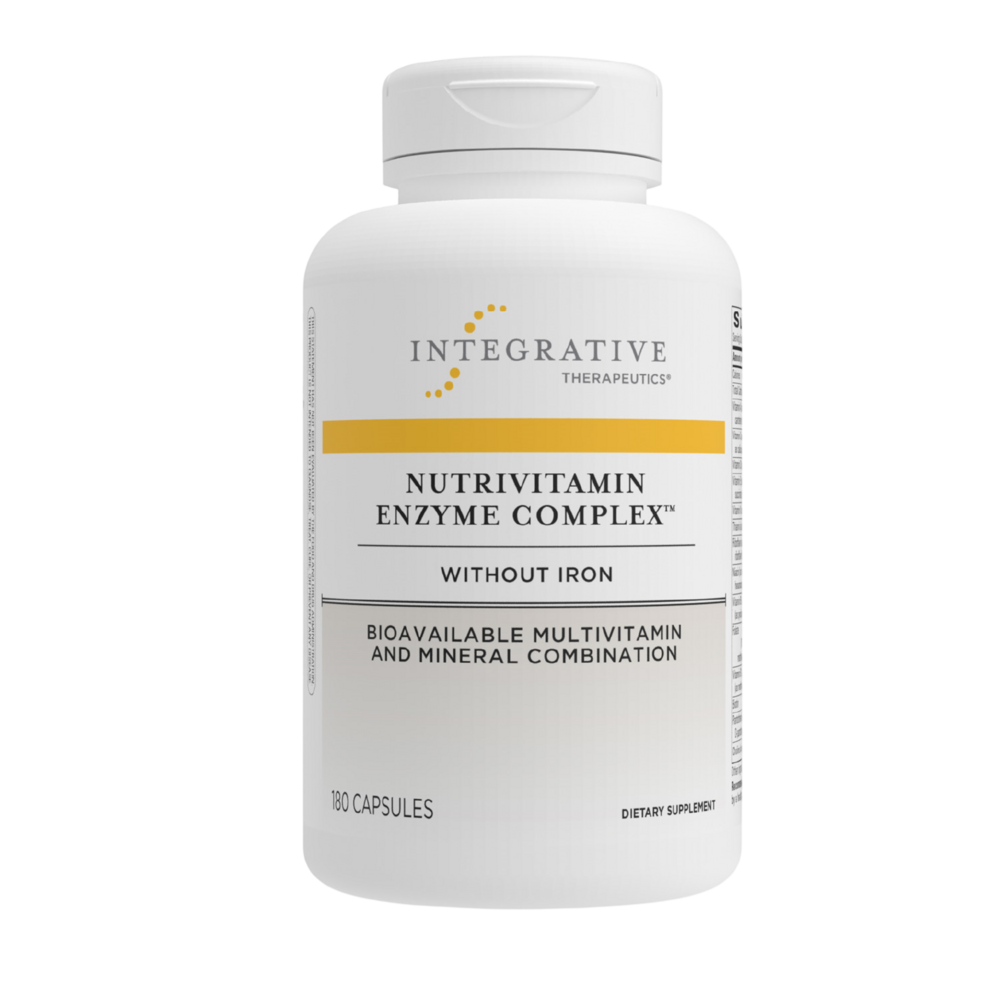 Nutrivitamin Enzyme Complex™ without Iron, 180 Capsules