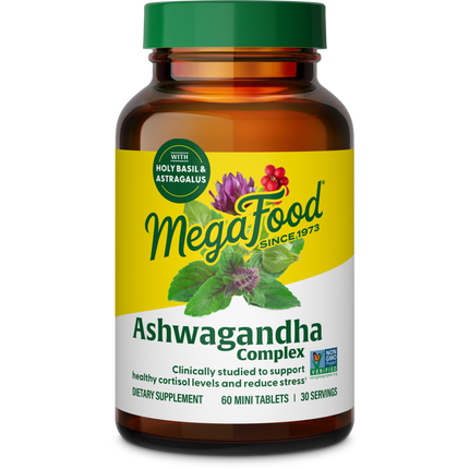 Ashwagandha Complex, 60 Tablets