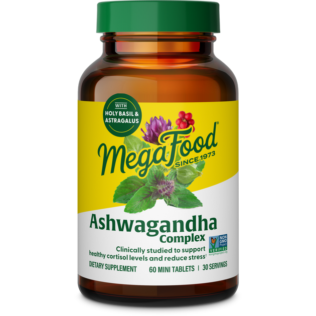 Ashwagandha Complex, 60 Tablets , Form_Tablets